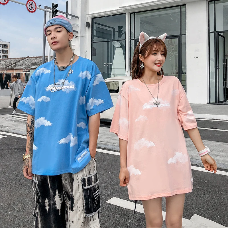 Women Summer Street Style Loose Plus Size Cartoon Letter Print Cotton Lovers Tee Ladies Casual O-Neck Short Sleeve T-Shirt ZY91
Women Summer Street Style Loose Plus Size Cartoon Letter Print Cotton Lovers Tee Ladies Casual O-Neck Short Sleeve T-Shirt ZY91