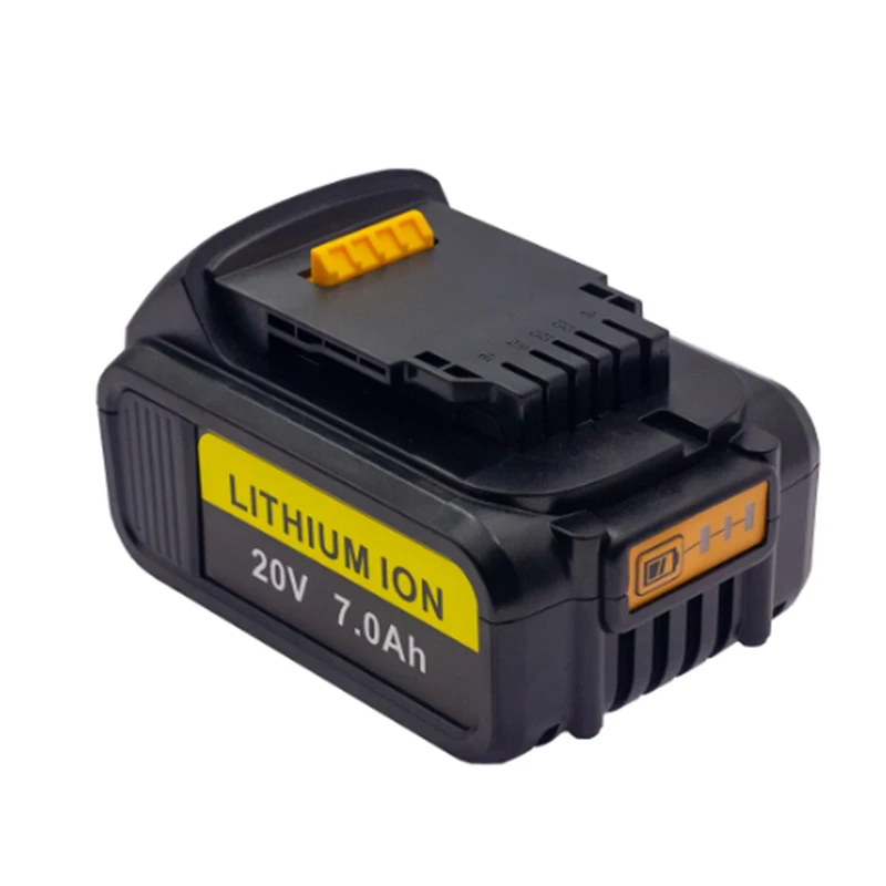 Сменная литиевая батарея 18650 20 в 201 Ач DCB200 для DeWalt MAX XR DCB205 DCB203, аккумуляторы для электроинструментов с постоянным разрядом
Сменная литиевая батарея 18650 20 в 201 Ач DCB200 для DeWalt MAX XR DCB205 DCB203, аккумуляторы для электроинструментов с постоянным разрядом