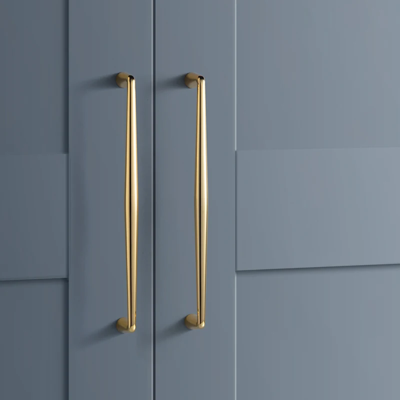 Nordic Golden Handle Door Wardrobe Dresser Handles Pulls Modern Minimalist Metal Knob Hardware Cabinet Pull European Style
Nordic Golden Handle Door Wardrobe Dresser Handles Pulls Modern Minimalist Metal Knob Hardware Cabinet Pull European Style