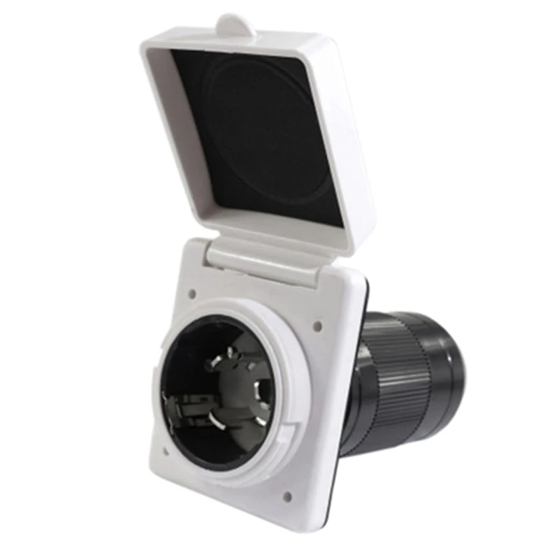 Американская вилка электропитания для дома на колесах, вилка с поворотным замком и водонепроницаемой крышкой, зарядная вилка, 125 В/250 В, элек...
Американская вилка электропитания для дома на колесах, вилка с поворотным замком и водонепроницаемой крышкой, зарядная вилка, 125 В/250 В, элек...