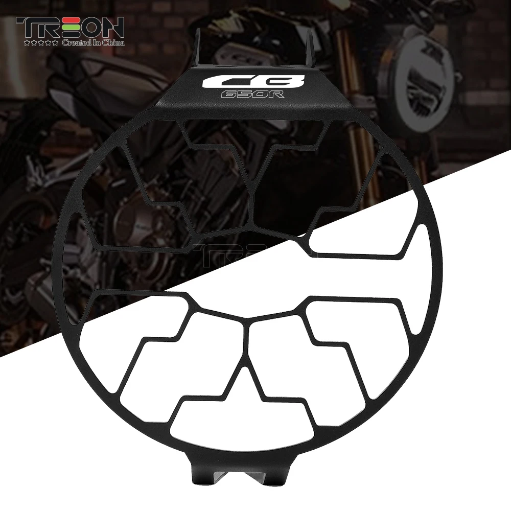 Защитная решетка для передней фары мотоцикла TREON защитная Honda CB 650R 650 R аксессуары