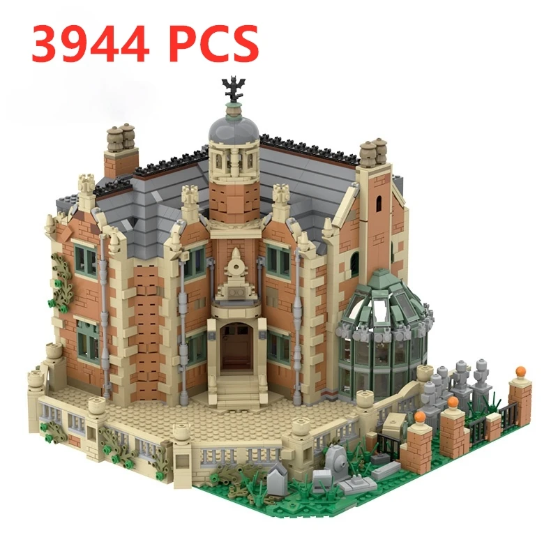Moc Haunted Manor Ghost House Collection Haunted Ghost Castle Idea Model Streetview Building Blocks DIY Bricks Kid Toys Gift
Moc Haunted Manor Ghost House Collection Haunted Ghost Castle Idea Model Streetview Building Blocks DIY Bricks Kid Toys Gift