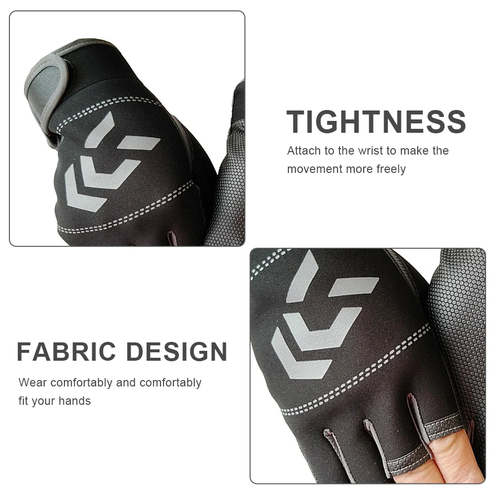 3 Cut Fingers Cycling Gloves Anti-Slip Fishing Gloves Windproof for Fishing Hunting Riding Cycling Drop shipping
3 Cut Fingers Cycling Gloves Anti-Slip Fishing Gloves Windproof for Fishing Hunting Riding Cycling Drop shipping