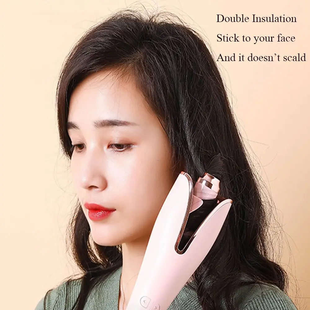 New Women Automatic Lazy People Hair Curler Dual-use Anti-scalding Hair Roller
New Women Automatic Lazy People Hair Curler Dual-use Anti-scalding Hair Roller