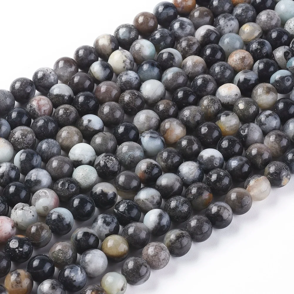 46 PCS /strand Natural Flower Amazonite Beads Strands Round 8mm Hole: 1mm about 46pcs/strand 15.35 inch(39cm)
46 PCS /strand Natural Flower Amazonite Beads Strands Round 8mm Hole: 1mm about 46pcs/strand 15.35 inch(39cm)