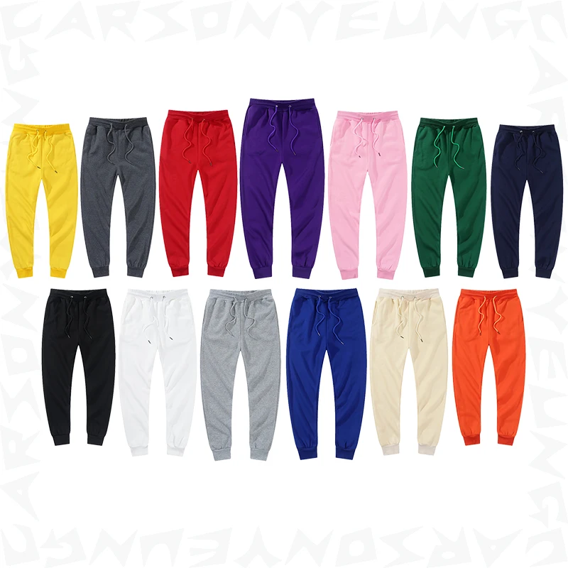 2021 News Men Joggers Brand Male Trousers Casual Pants Sweatpants Jogger 15 colors Casual CARSONYEUNG Fitness Workout Sweatpants
2021 News Men Joggers Brand Male Trousers Casual Pants Sweatpants Jogger 15 colors Casual CARSONYEUNG Fitness Workout Sweatpants