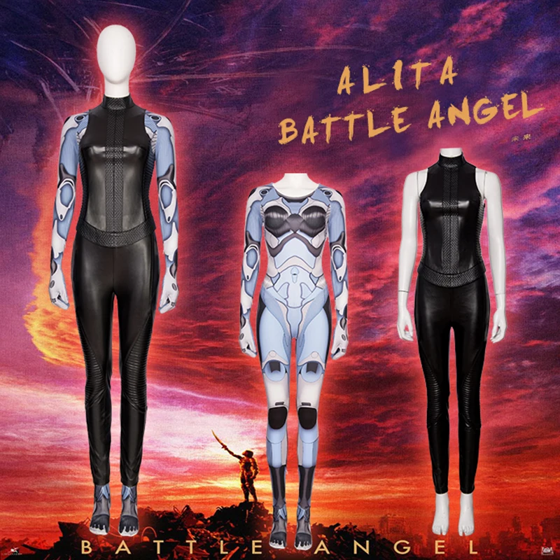 Movie Alita Battle Angel cosplay costume new arrival Superhero Alita costume outfit Halloween party cosplay custom made
Movie Alita Battle Angel cosplay costume new arrival Superhero Alita costume outfit Halloween party cosplay custom made