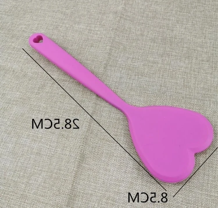 Силиконовая лопатка для торта, ложки для выпечки дюйма, в форме красного сердца и лопатки для теста, скребок с антипригарным покрытием, кухо... 
Силиконовая лопатка для торта, ложки для выпечки дюйма, в форме красного сердца и лопатки для теста, скребок с антипригарным покрытием, кухо...