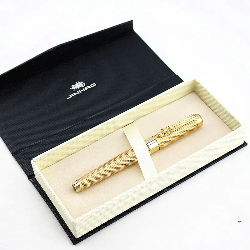 Фото Женский набор Jinhao 1200 Высококачественная шариковая ручка дракона - купить