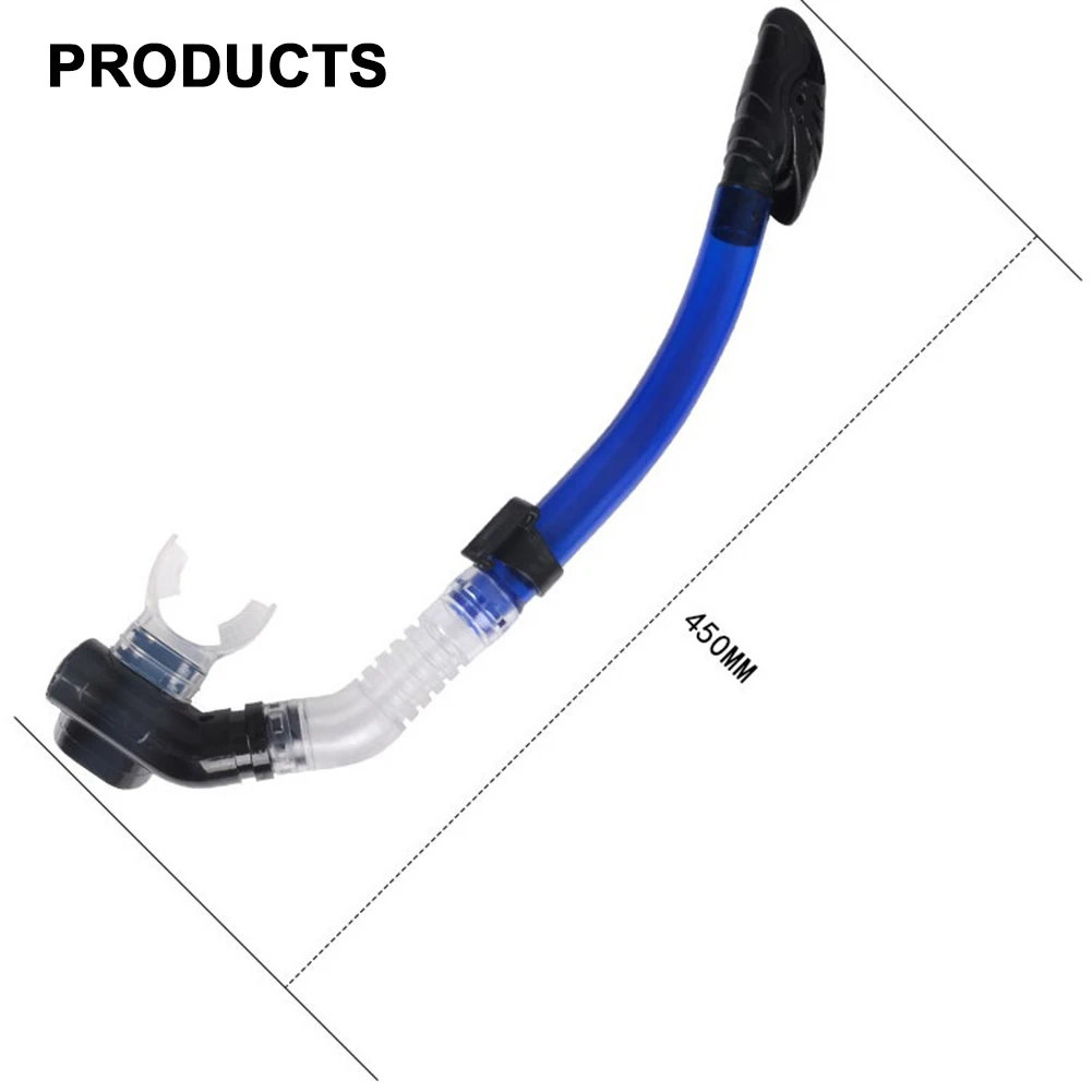 Diving Snorkel Full Dry Mouthpiece Swimming Snorkel Underwater Diving Breathing Tube Snorkeling Swimming Pool Air Tube snorkel
Diving Snorkel Full Dry Mouthpiece Swimming Snorkel Underwater Diving Breathing Tube Snorkeling Swimming Pool Air Tube snorkel