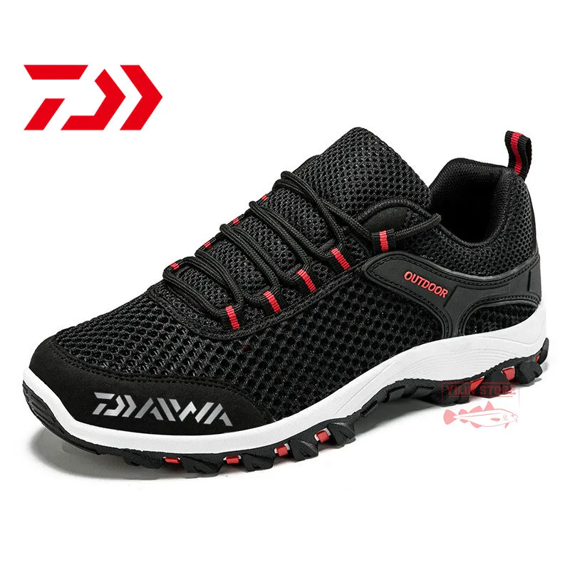 Новинка 2021, Уличная обувь Daiwa, Нескользящие рыболовные туфли, дышащая обувь Dawa, уличные кроссовки для бега, повседневная обувь для скалолаза...
Новинка 2021, Уличная обувь Daiwa, Нескользящие рыболовные туфли, дышащая обувь Dawa, уличные кроссовки для бега, повседневная обувь для скалолаза...