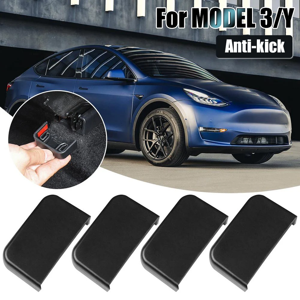 4pcs Car Rear Seat Slide Anti Kick for Tesla Model 3/y 2021 Soft Plug Protective Interior Scratch-proof Durable Accessory
4pcs Car Rear Seat Slide Anti Kick for Tesla Model 3/y 2021 Soft Plug Protective Interior Scratch-proof Durable Accessory