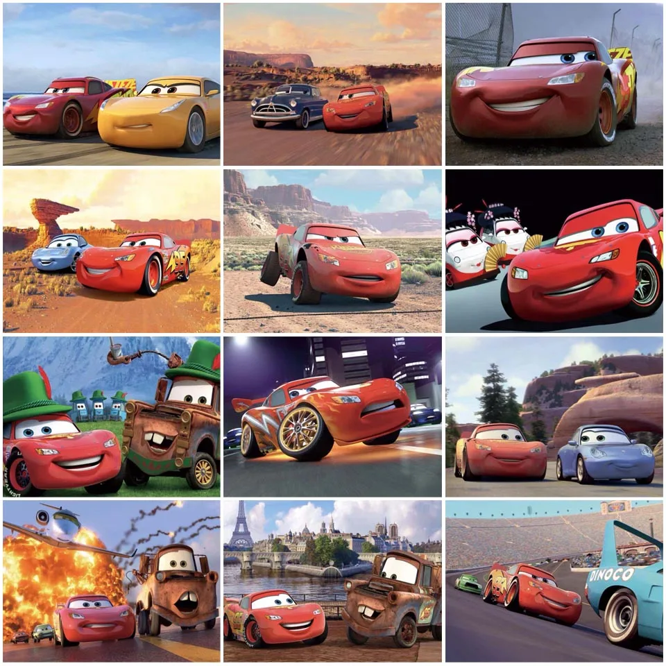 Disney Lightning McQueen Car Series 5D DIY Diamond Painting Cross Stitch Full Square Round Diamond Embroidery Mosaic Home Decora
Disney Lightning McQueen Car Series 5D DIY Diamond Painting Cross Stitch Full Square Round Diamond Embroidery Mosaic Home Decora