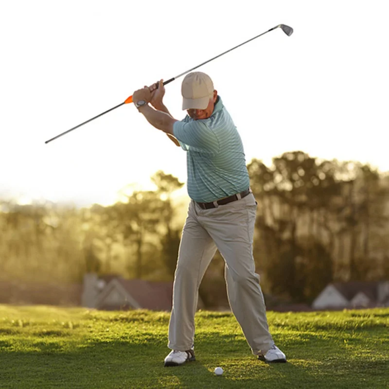 19.29 Inch Golf Swing Trainer Beginner Gesture Alignment Correction Golf Beginners Golf Training Aids Practicing Guide
19.29 Inch Golf Swing Trainer Beginner Gesture Alignment Correction Golf Beginners Golf Training Aids Practicing Guide