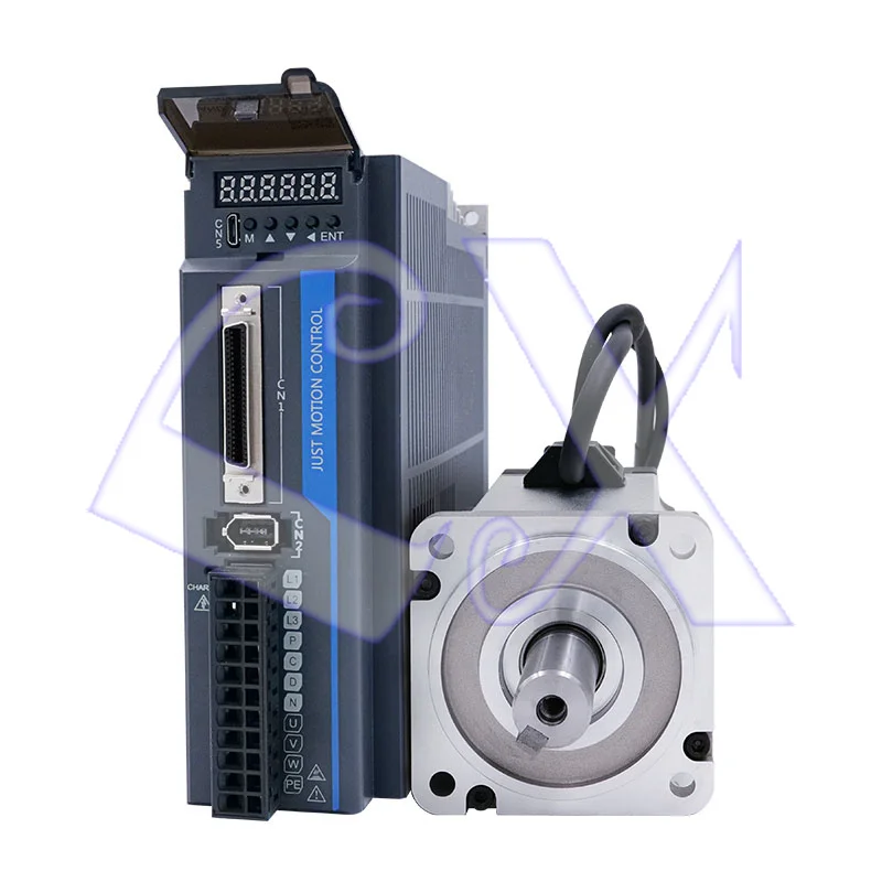 JMC 1kw 1000w 3000rpm 3.18NM 80mm 220V AC servo motor drive kit 17bit 80JASM510230K-17BC+JASD10002-20B
JMC 1kw 1000w 3000rpm 3.18NM 80mm 220V AC servo motor drive kit 17bit 80JASM510230K-17BC+JASD10002-20B