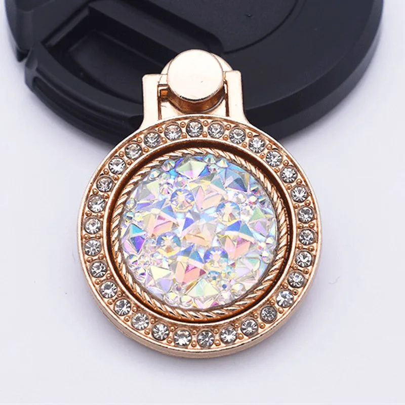 New Universal 360 Degree Metal Round Stand Bracket Bling Gemstone Crystal Finger Ring Phone Holder For IPhone 12 Smart Cell
New Universal 360 Degree Metal Round Stand Bracket Bling Gemstone Crystal Finger Ring Phone Holder For IPhone 12 Smart Cell