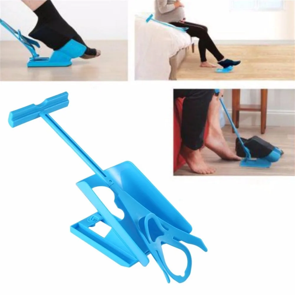 Sock Slider Easy On Easy Off Sock Aid Kit Sock Helper-Kit No Bending Stretching for Pregnancy and Injuries Living Tool
Sock Slider Easy On Easy Off Sock Aid Kit Sock Helper-Kit No Bending Stretching for Pregnancy and Injuries Living Tool