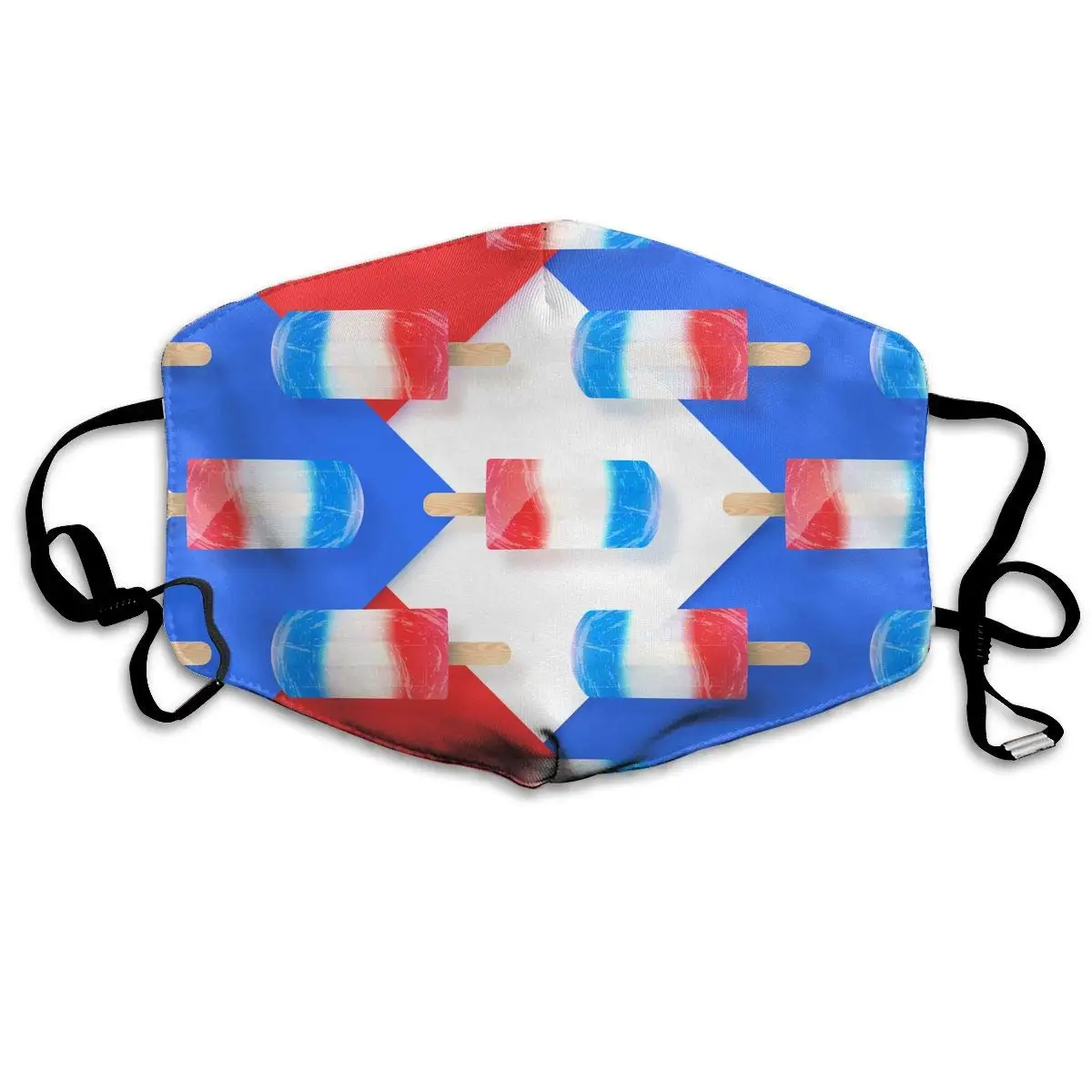 Ice Cream Popsicles Washable Reusable Mask, Cotton Anti Dust Half Face Mouth Mask For Kids Teens Men Women With Adjustable Ear
Ice Cream Popsicles Washable Reusable Mask, Cotton Anti Dust Half Face Mouth Mask For Kids Teens Men Women With Adjustable Ear
