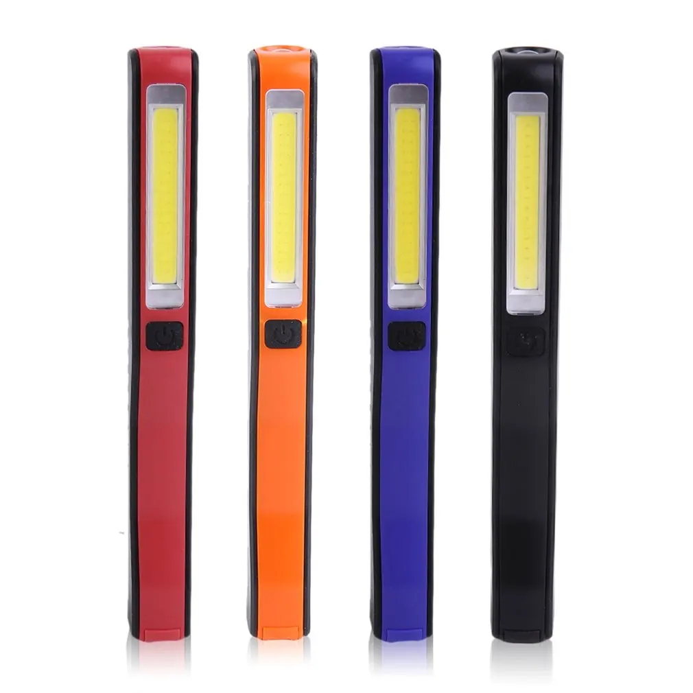 1pc 2017 Super Deal 2 in 1 USB Rechargeable Portable Lightweight COB LED Camping Work Inspection Light Lamp Pen Hand Torch | Лампы и