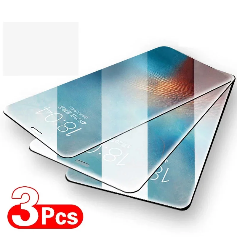 3 Pcs Full Cover Protective Glass For iPhone 12 11 Pro Max X XS XR Tempered Glass Film For iPhone 6 6s 7 8 Plus Screen Glass
3 Pcs Full Cover Protective Glass For iPhone 12 11 Pro Max X XS XR Tempered Glass Film For iPhone 6 6s 7 8 Plus Screen Glass