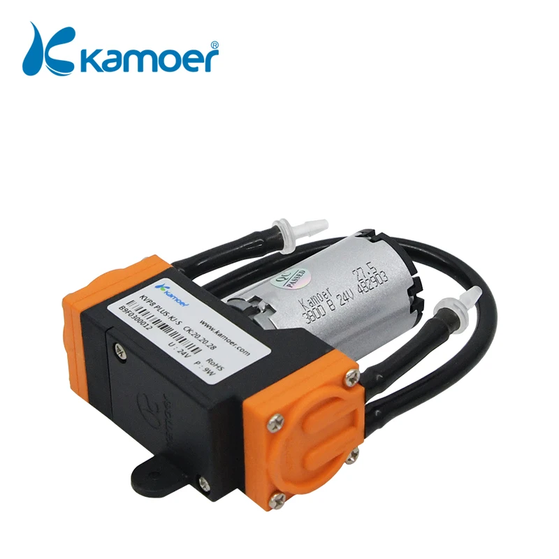 Миниатюрный диафрагменный Вакуумный Насос Kamoer 6 л/мин KVP8 Plus 12/24 в с щеточным двигателем BLDC для передачи газа
Миниатюрный диафрагменный Вакуумный Насос Kamoer 6 л/мин KVP8 Plus 12/24 в с щеточным двигателем BLDC для передачи газа
