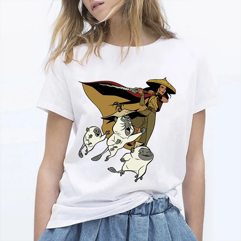 New Raya T-Shirt Women Kawaii Tshirt Disney Cartoons Female Casual Clothes T Shirt Femme Harajuku Anime Aesthetic Tops Tee Shirt
New Raya T-Shirt Women Kawaii Tshirt Disney Cartoons Female Casual Clothes T Shirt Femme Harajuku Anime Aesthetic Tops Tee Shirt