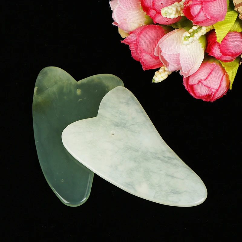 1pc Healthy Beauty Tool Natural Jade Stone Guasha Gua Sha Board Comb Shape Massage Hand Massager Relaxation Comb Health Care
1pc Healthy Beauty Tool Natural Jade Stone Guasha Gua Sha Board Comb Shape Massage Hand Massager Relaxation Comb Health Care