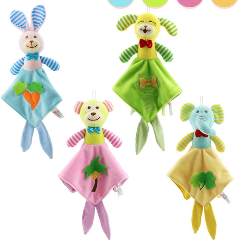 Baby Cartoon Animals Soft Plush Toys Sleeping Soother Towel Doll Dog Rabbit Elephant Comfort Towel Baby Mouth Towel
Baby Cartoon Animals Soft Plush Toys Sleeping Soother Towel Doll Dog Rabbit Elephant Comfort Towel Baby Mouth Towel