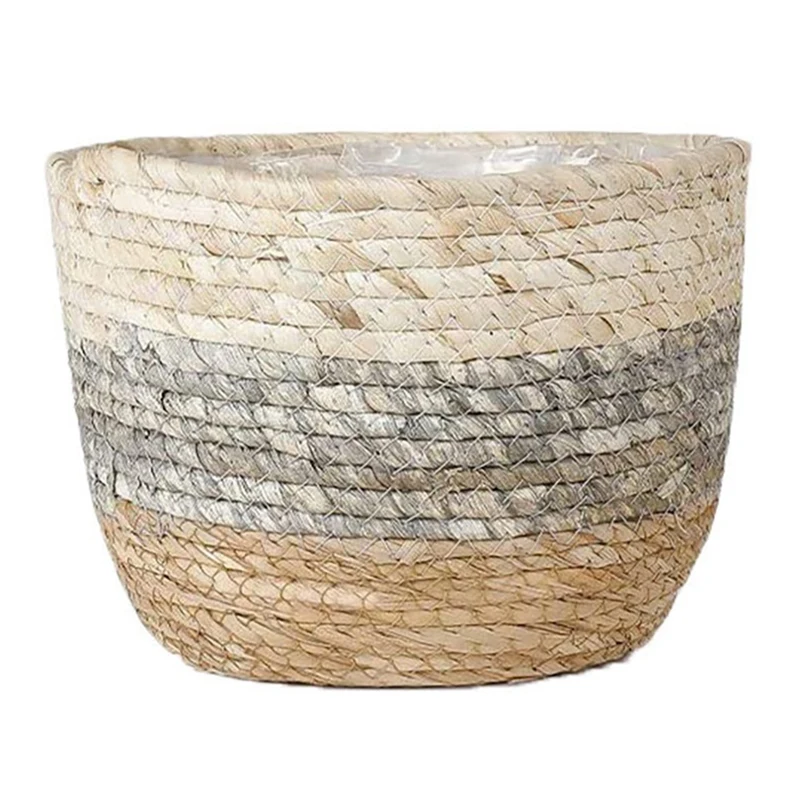 Nordic Handmade Seagrass Storage Basket Indoor Outdoor Flower Pot Plant Container Home Living Room Bedroom Decoration
Nordic Handmade Seagrass Storage Basket Indoor Outdoor Flower Pot Plant Container Home Living Room Bedroom Decoration
