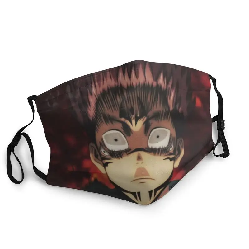 Yuji Itadori Ryomen Sukuna Mask Unisex Adult Anti Haze Dust Jujutsu Kaisen Mask Protection Respirator Reusable Mouth Muffle
Yuji Itadori Ryomen Sukuna Mask Unisex Adult Anti Haze Dust Jujutsu Kaisen Mask Protection Respirator Reusable Mouth Muffle