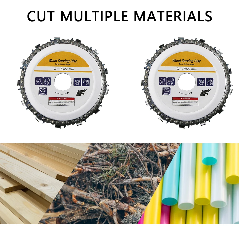 4.5 Inch Angle Grinder Chain Disc Saw 125mm Circular Saw Wheels For Wood Band Saw Grinding Disc Woodworking Tools Renovator
4.5 Inch Angle Grinder Chain Disc Saw 125mm Circular Saw Wheels For Wood Band Saw Grinding Disc Woodworking Tools Renovator