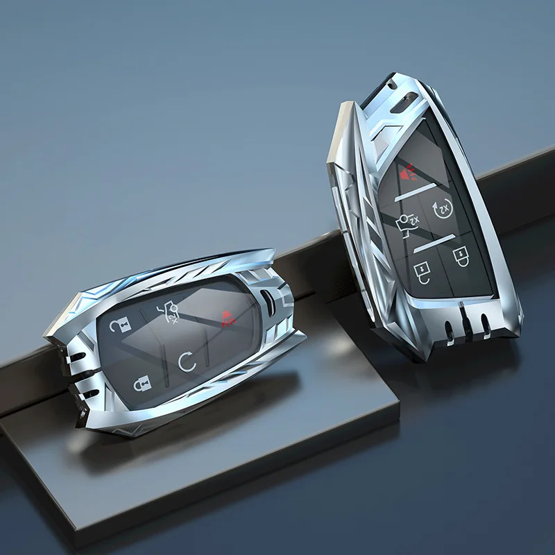 1X Armor Car Key Cover Case For Cadillac Escalade CTS XTS ATS ATS-L XLS SRX 2015 4/5/6 Button 28T CTS-V XT5 CT6 Protect Shell
1X Armor Car Key Cover Case For Cadillac Escalade CTS XTS ATS ATS-L XLS SRX 2015 4/5/6 Button 28T CTS-V XT5 CT6 Protect Shell