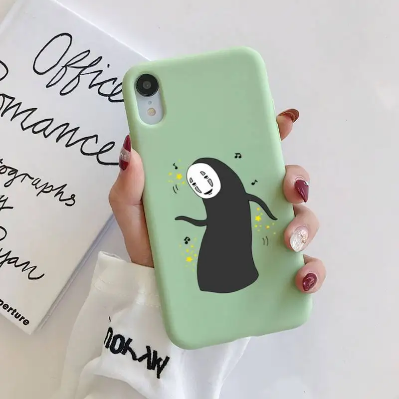 No Face man Phone Case Original Liquid For iphone 11 Pro Max X XS Max XR Solid Candy Color Shell For iPhone 7 8 6 6S Plus 
No Face man Phone Case Original Liquid For iphone 11 Pro Max X XS Max XR Solid Candy Color Shell For iPhone 7 8 6 6S Plus