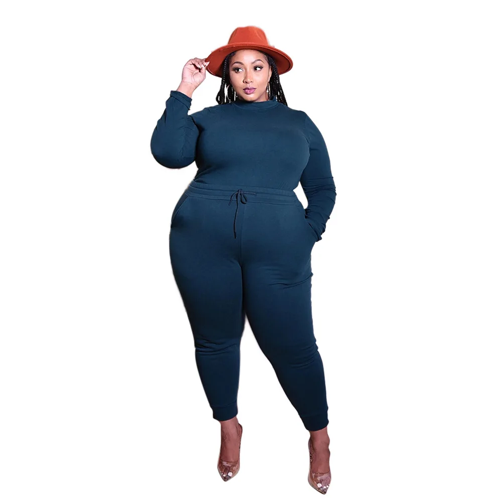 Newest 2021 Solid Women Suit Fashion Party Casual Two Pieces Set Long Sleeves Heaps Collar Waist With Lace Up Plus Size
Newest 2021 Solid Women Suit Fashion Party Casual Two Pieces Set Long Sleeves Heaps Collar Waist With Lace Up Plus Size