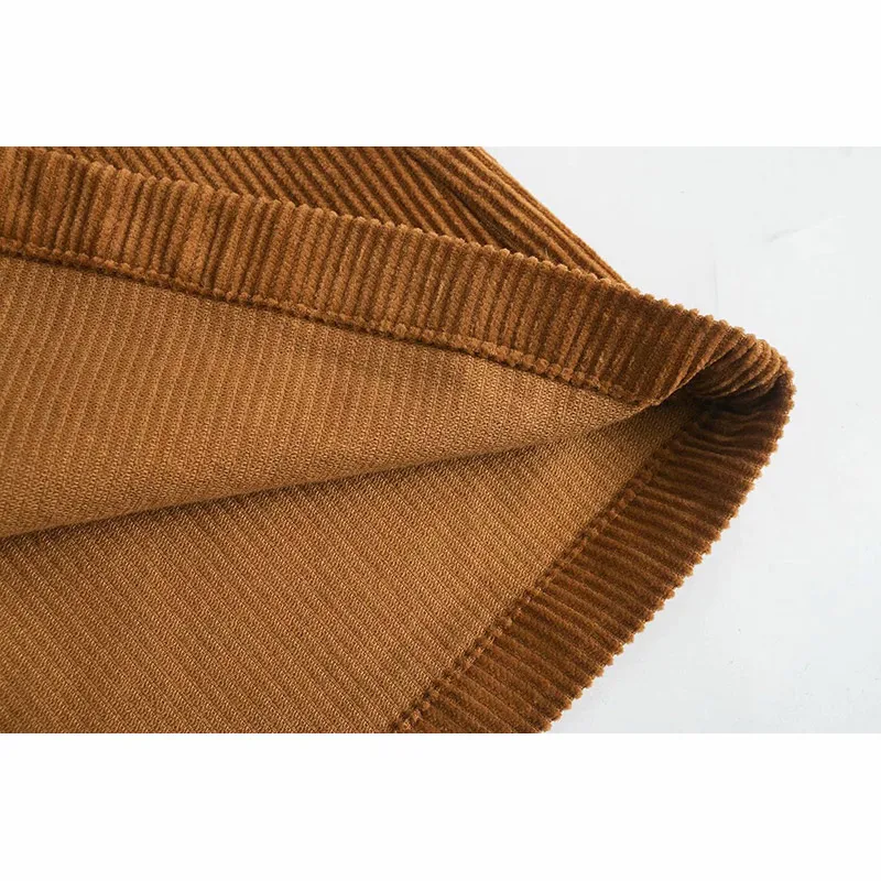 Vintage spring autumn winter New Leisure Style Fashion High Waist Women Corduroy Skirt Elegant Button A-line Solid Long Skirt
Vintage spring autumn winter New Leisure Style Fashion High Waist Women Corduroy Skirt Elegant Button A-line Solid Long Skirt