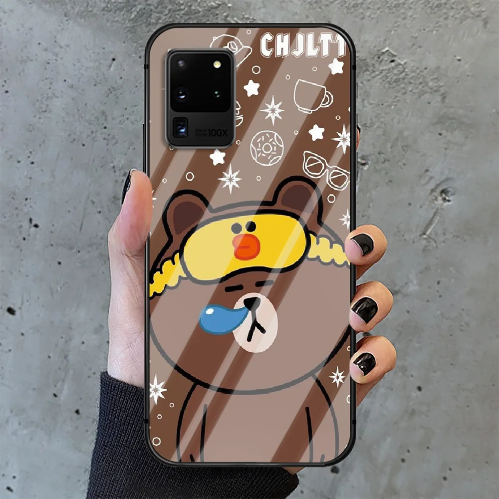 Line Town Brown Phone Tempered Glass Case Cover For Samsung Galaxy S Note 5 6 9 10 10E 20 21 FE Plus Uitra Hot Phone case Pretty
Line Town Brown Phone Tempered Glass Case Cover For Samsung Galaxy S Note 5 6 9 10 10E 20 21 FE Plus Uitra Hot Phone case Pretty