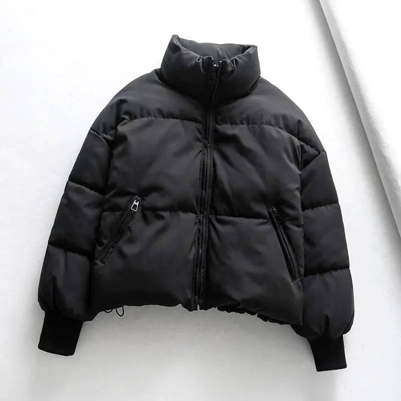 Women Solid Khaki Parkas Oversize Thick 2021 Winter Zipper Pockets Female Warm Elegant Coat Jacket
Women Solid Khaki Parkas Oversize Thick 2021 Winter Zipper Pockets Female Warm Elegant Coat Jacket
