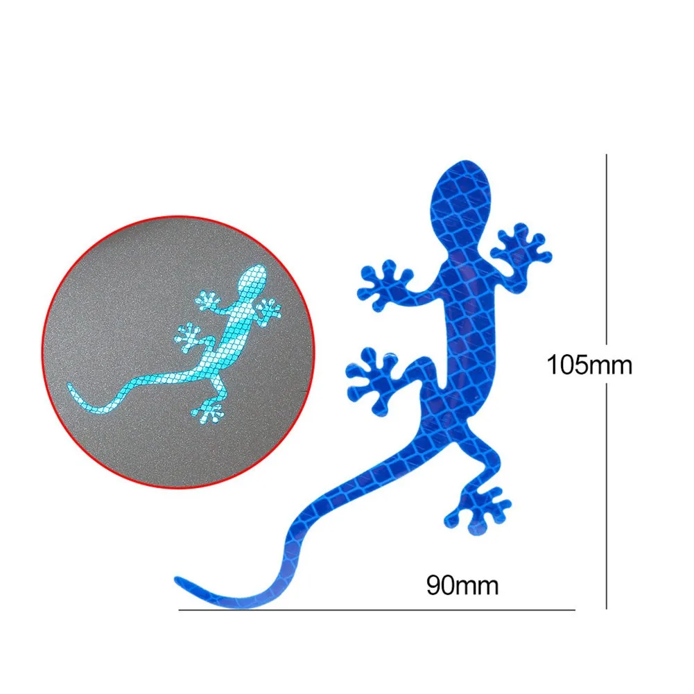 Car Safety Warning Signs Night Driving Gecko Lights Reflective Decals Car Stickers With Strong Reflective Characteristics
Car Safety Warning Signs Night Driving Gecko Lights Reflective Decals Car Stickers With Strong Reflective Characteristics