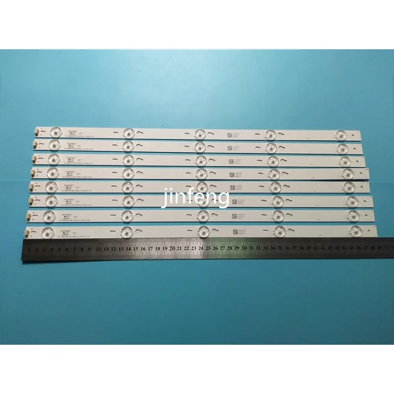 8 шт./комплект светодиодный подсветка для 48 "TV TOT-48D2700-8X5-3030C-V3 YHA-4C-LB4805-YHEX2 4C-LB4805-HQ4 D48A810 B48A538 L48F3303B B48A558U
8 шт./комплект светодиодный подсветка для 48 "TV TOT-48D2700-8X5-3030C-V3 YHA-4C-LB4805-YHEX2 4C-LB4805-HQ4 D48A810 B48A538 L48F3303B B48A558U