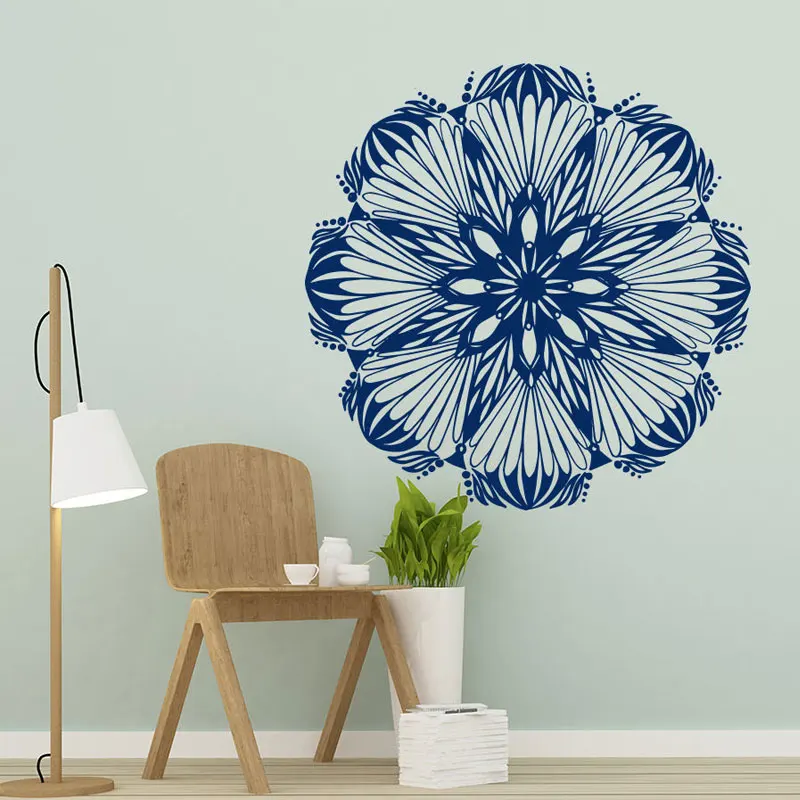 Mandala Wall Sticker Vinyl Home Decor Room Yoga Studio Murals Lotus Flower India Wall Decals Removable Interior Design YD91
Mandala Wall Sticker Vinyl Home Decor Room Yoga Studio Murals Lotus Flower India Wall Decals Removable Interior Design YD91