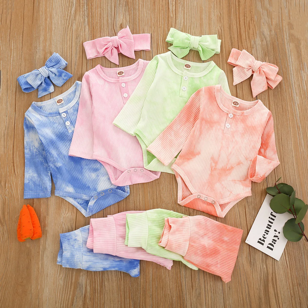 Ecavus Baby Girl Clothes Suit Cotton Pullover Top + Pants+Bow headband Spring and Autumn Fashion Non-hooded Clothes for Babies
Ecavus Baby Girl Clothes Suit Cotton Pullover Top + Pants+Bow headband Spring and Autumn Fashion Non-hooded Clothes for Babies