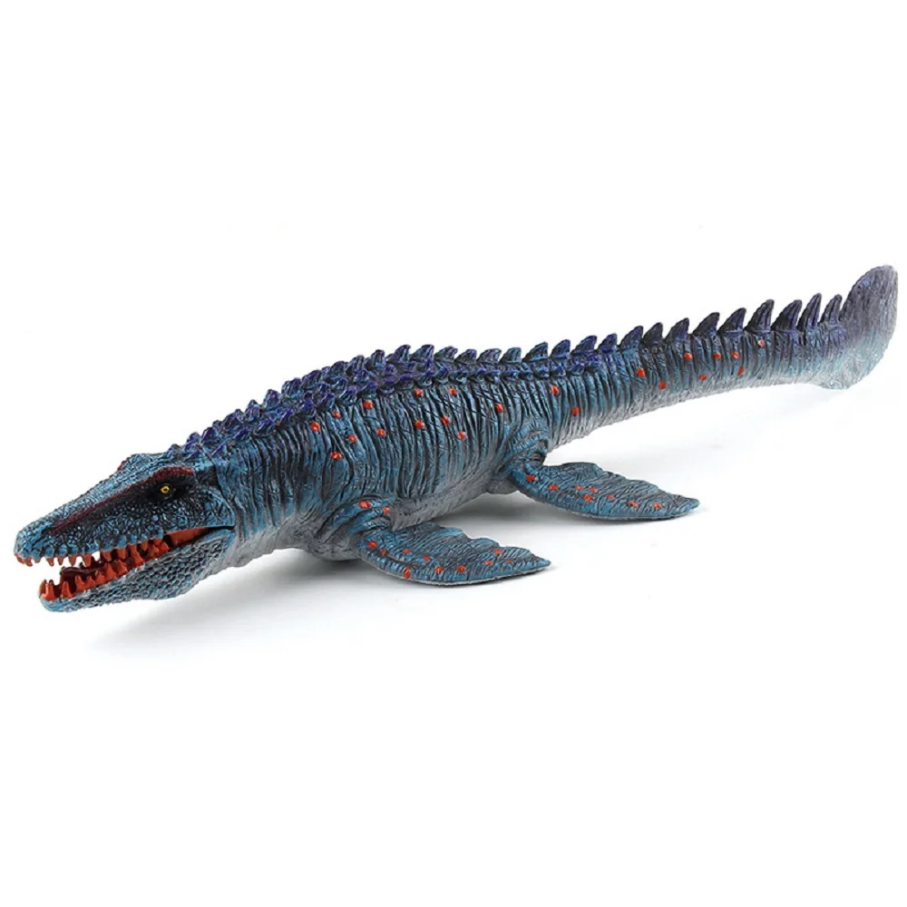 Игрушка Mosasaurus большое реалистичное существо морской король динозавр