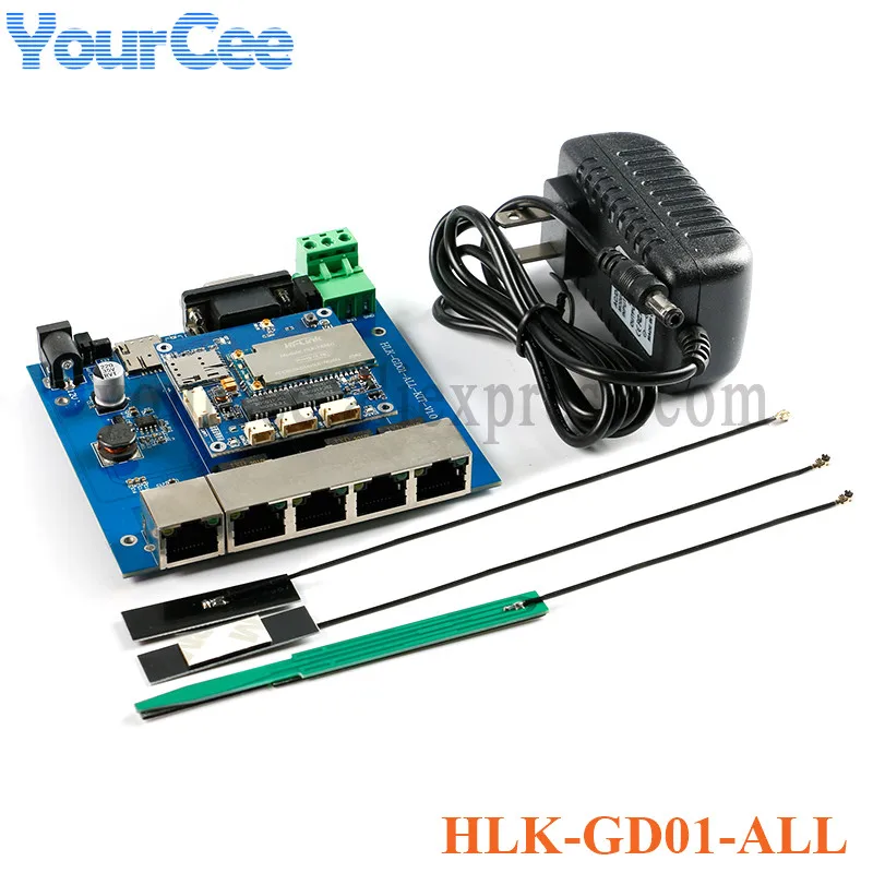 HLK-GD01-ALL HLK-GD01N 4G к Wi-Fi модуль беспроводной маршрутизации комплект макетной платы 4g коммуникационный модуль
HLK-GD01-ALL HLK-GD01N 4G к Wi-Fi модуль беспроводной маршрутизации комплект макетной платы 4g коммуникационный модуль