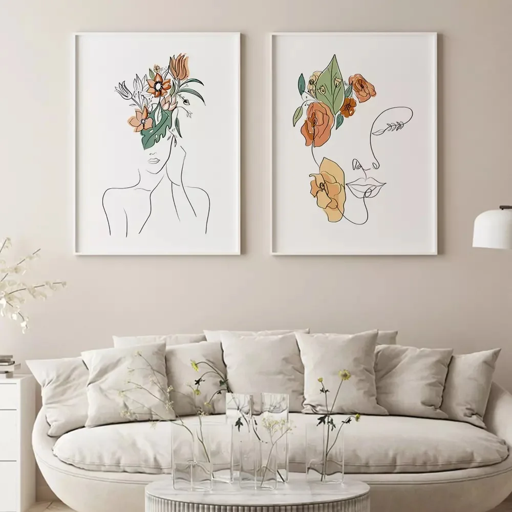 Abstract Line Flower Art Canvas Painting Nordic Posters And Prints Wall Pictures For Living Room Bohemian Decor
Abstract Line Flower Art Canvas Painting Nordic Posters And Prints Wall Pictures For Living Room Bohemian Decor
