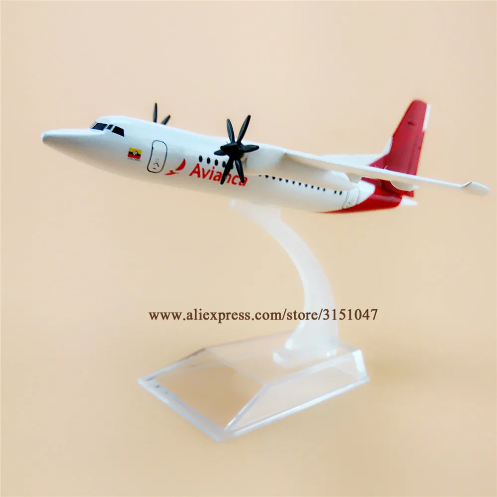 Air Colombia Avianca FOKKER FOK F-50 Airlines White Airplane Model Alloy Metal Model Plane Diecast Aircraft 16cm Gift
Air Colombia Avianca FOKKER FOK F-50 Airlines White Airplane Model Alloy Metal Model Plane Diecast Aircraft 16cm Gift