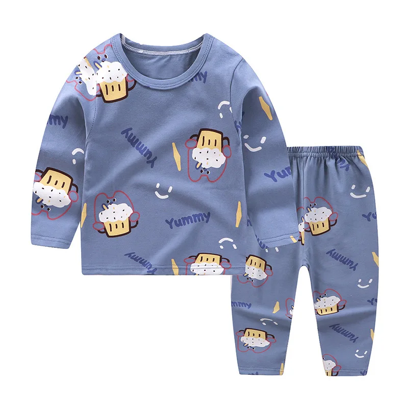 ZWY1470 Children's Clothing Suits Autumn Winter Tees Top + Pants Sets Warm Baby Boy Girl Cartoon Pattern Kids Set
ZWY1470 Children's Clothing Suits Autumn Winter Tees Top + Pants Sets Warm Baby Boy Girl Cartoon Pattern Kids Set