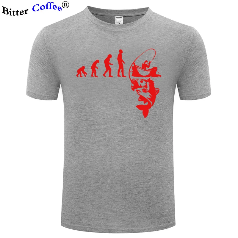 New Evolution Fishinger Tee Shirt Men Fish Joke Fisherman Carp T-shirts O Neck Cotton Summer Short Sleeve Funny Gift T-shirt
New Evolution Fishinger Tee Shirt Men Fish Joke Fisherman Carp T-shirts O Neck Cotton Summer Short Sleeve Funny Gift T-shirt