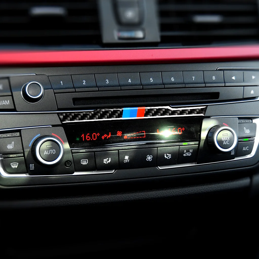 Carbon Fiber Central Control Decorative Strip Trim For BMW 3 Series F30 2013-2015 F34 2013-2016
Carbon Fiber Central Control Decorative Strip Trim For BMW 3 Series F30 2013-2015 F34 2013-2016