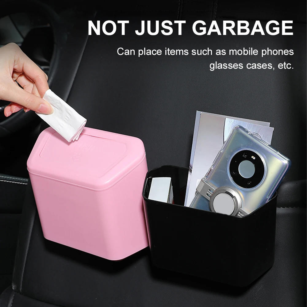 Car Trash Can Plastic Waterproof Car Trash Box Holder with Lid Odor-proof Backseat Organizer Car Interior Accessories
Car Trash Can Plastic Waterproof Car Trash Box Holder with Lid Odor-proof Backseat Organizer Car Interior Accessories