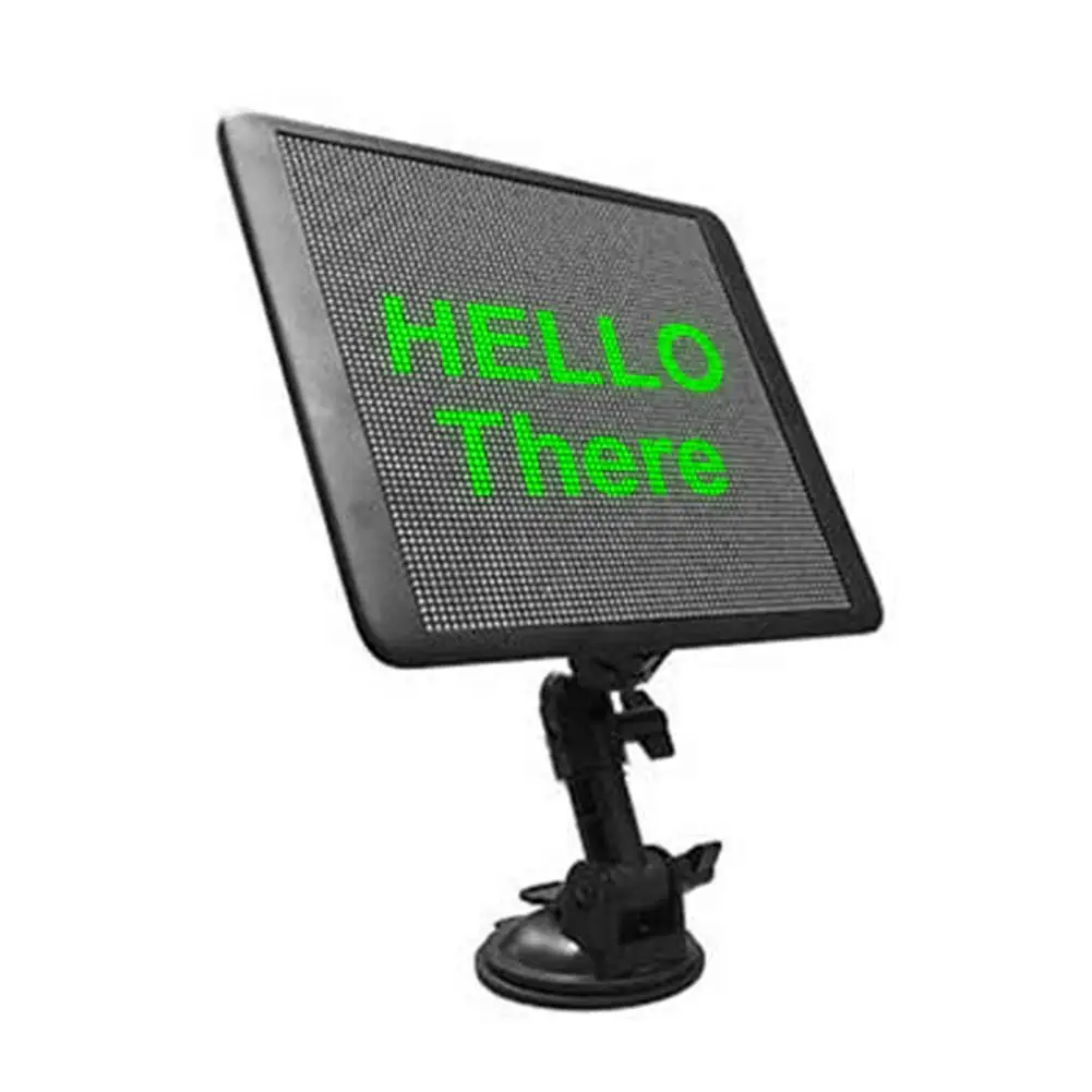 8.4X7.6in Car LED Display Screen Phone App Controlled Digital Frame Auto LED Interaction Screen Compatible For IOS And Android
8.4X7.6in Car LED Display Screen Phone App Controlled Digital Frame Auto LED Interaction Screen Compatible For IOS And Android
